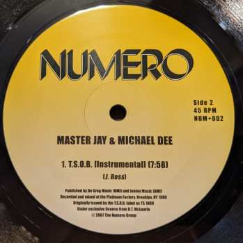 LP Master Jay: T.S.O.B.