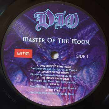 LP Dio: Master Of The Moon