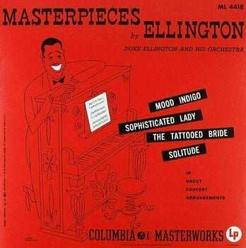2LP Duke Ellington And His Orchestra: Masterpieces By Ellington