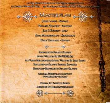 CD Masterplan: Far From The End Of The World