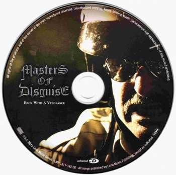 CD Masters Of Disguise: Back With A Vengeance