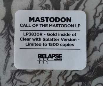 LP Mastodon: Call Of The Mastodon LTD | CLR