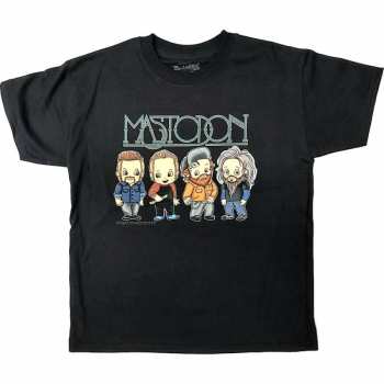 Merch Mastodon: Gyerek póló Band Character 