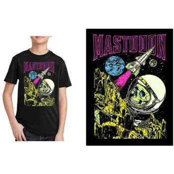 Merch Mastodon: Gyerek póló Space Colorization 