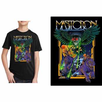 Merch Mastodon: Gyerek póló Space Owl 