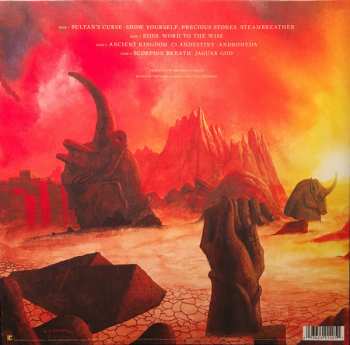 2LP Mastodon: Emperor Of Sand