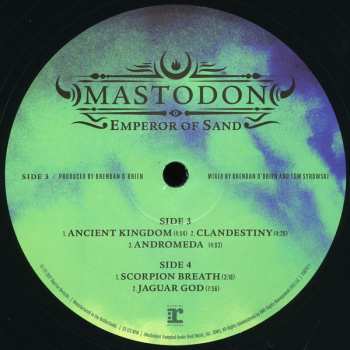 2LP Mastodon: Emperor Of Sand