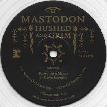 2LP Mastodon: Hushed And Grim LTD | CLR