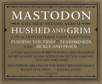 2LP Mastodon: Hushed And Grim LTD | CLR
