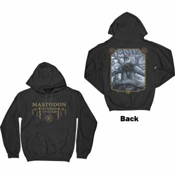 Merch Mastodon: Felső Hushed & Grim Cover 