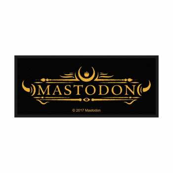 Merch Mastodon: Felvarró Logo Mastodon 