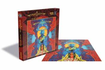Merch Mastodon: Puzzle Blood Mountain (500 Alkatrészek)