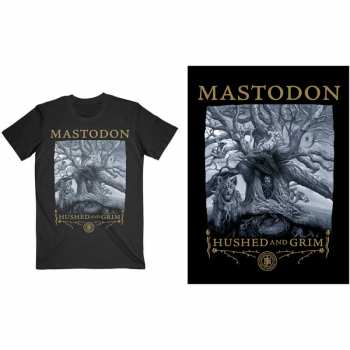 Merch Mastodon: Póló Hushed & Grim Cover 