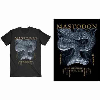 Merch Mastodon: Póló Hushed Snake 
