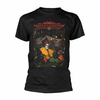 Merch Mastodon: Tričko Seated Sovereign S