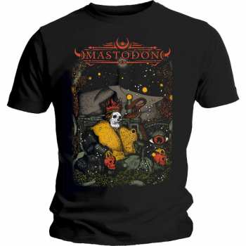 Merch Mastodon: Póló Seated Sovereign