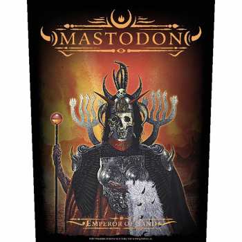 Merch Mastodon: Hátfelvarró Emperor Of Sand