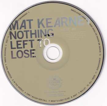 CD Mat Kearney: Nothing Left To Lose