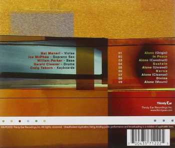 CD Joe McPhee: Sustain