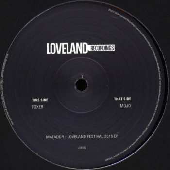 LP Matador: Loveland Festival 2016 EP