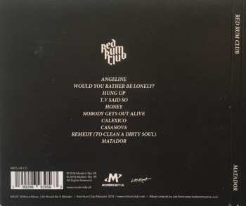 CD Red Rum Club: Matador