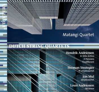 Album Louis Andriessen: Dutch String Quartets