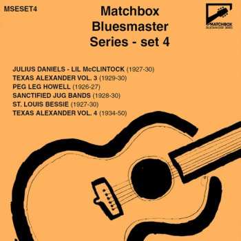 Album Matchbox Bluesmaster Serie 4 / Various: Matchbox Bluesmaster Serie 4