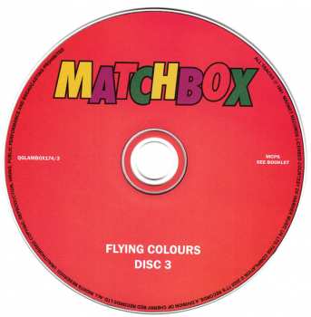 4CD/Dobozkészlet Matchbox: The Albums 1979-82