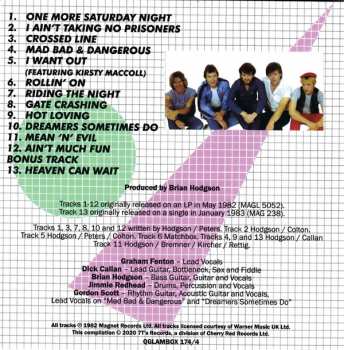 4CD/Dobozkészlet Matchbox: The Albums 1979-82