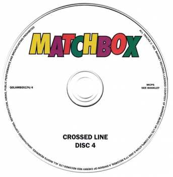 4CD/Dobozkészlet Matchbox: The Albums 1979-82