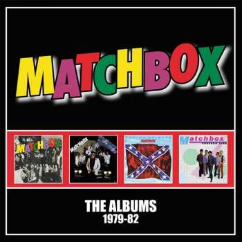4CD/Dobozkészlet Matchbox: The Albums 1979-82