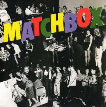 4CD/Dobozkészlet Matchbox: The Albums 1979-82