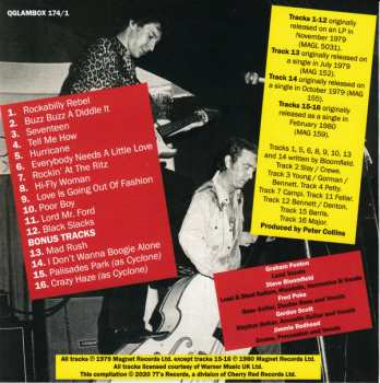 4CD/Dobozkészlet Matchbox: The Albums 1979-82