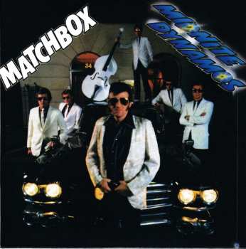 4CD/Dobozkészlet Matchbox: The Albums 1979-82