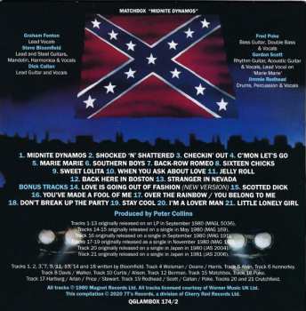 4CD/Dobozkészlet Matchbox: The Albums 1979-82