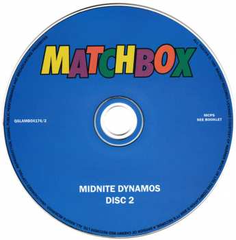 4CD/Dobozkészlet Matchbox: The Albums 1979-82