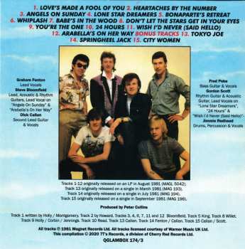 4CD/Dobozkészlet Matchbox: The Albums 1979-82