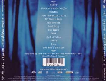 CD Matchbox Twenty: Mad Season