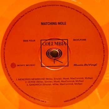 2LP Matching Mole: Matching Mole CLR | LTD | NUM