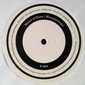 LP Mates Of State: Mountaintops CLR | LTD