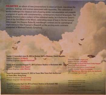 CD Alex Freeman: Polarities - Exploring The Contemporary Expanse