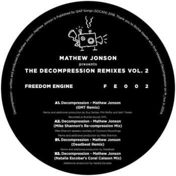 Album Mathew Jonson: The Decompression Remixes Vol. 2