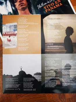 2LP Mathieu Des Longchamps: Vivo En Panamá