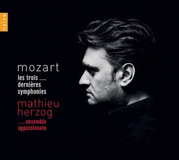 2CD Mathieu Herzog: Mozart - The Three Last Symphonies