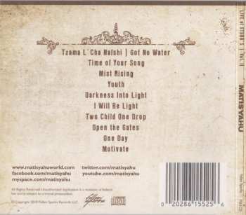 CD Matisyahu: Live At Stubb's | Vol. II