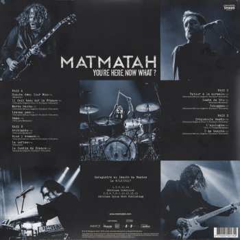 2LP Matmatah: You're Here, Now What ?