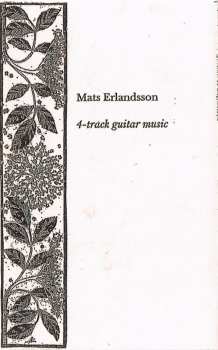 Album Mats Erlandsson: 4​-​Track Guitar Music