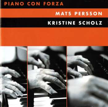 Album Mats Persson: Piano Con Forza