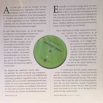 LP Mats-Up: At The Bird's Eye Jazz Club, Life Is Live