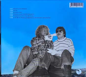 6CD/Dobozkészlet Mats/Morgan: 40th Anniversary Box Set LTD